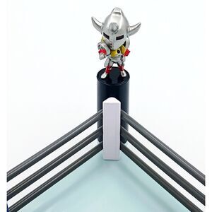 Akuma Shogun Kinnikuman Smartphone Stand Anime Figure Out of Box